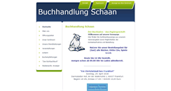 Desktop Screenshot of buchhandlung-schaan.de