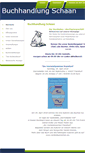 Mobile Screenshot of buchhandlung-schaan.de